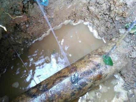 绥江楼顶漏水维修公司分享下漏水检测的原理